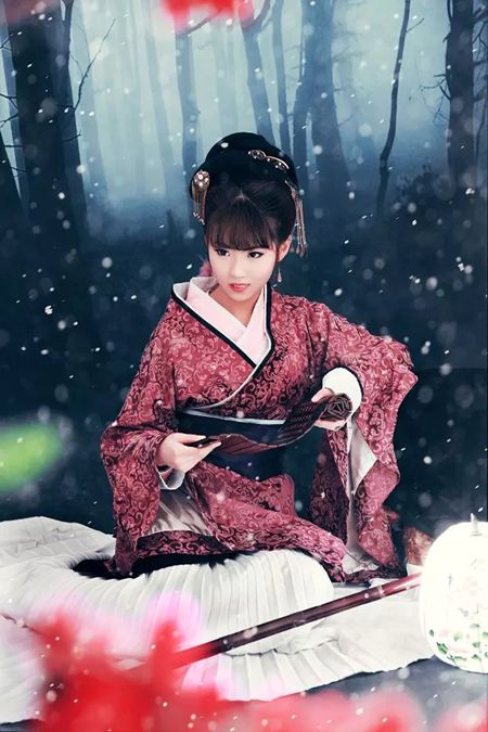 汉服饰