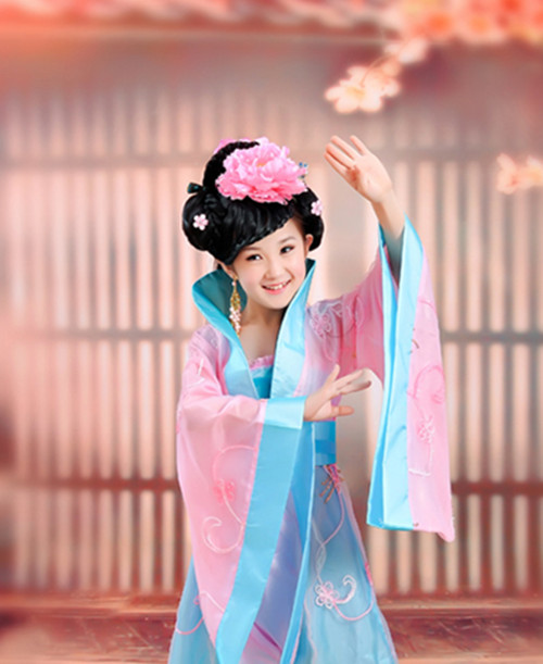 漂亮儿童古装