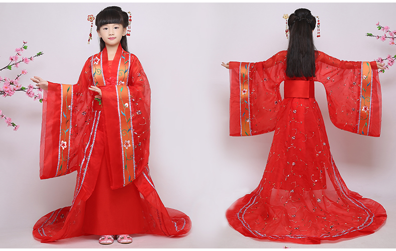 儿童汉服