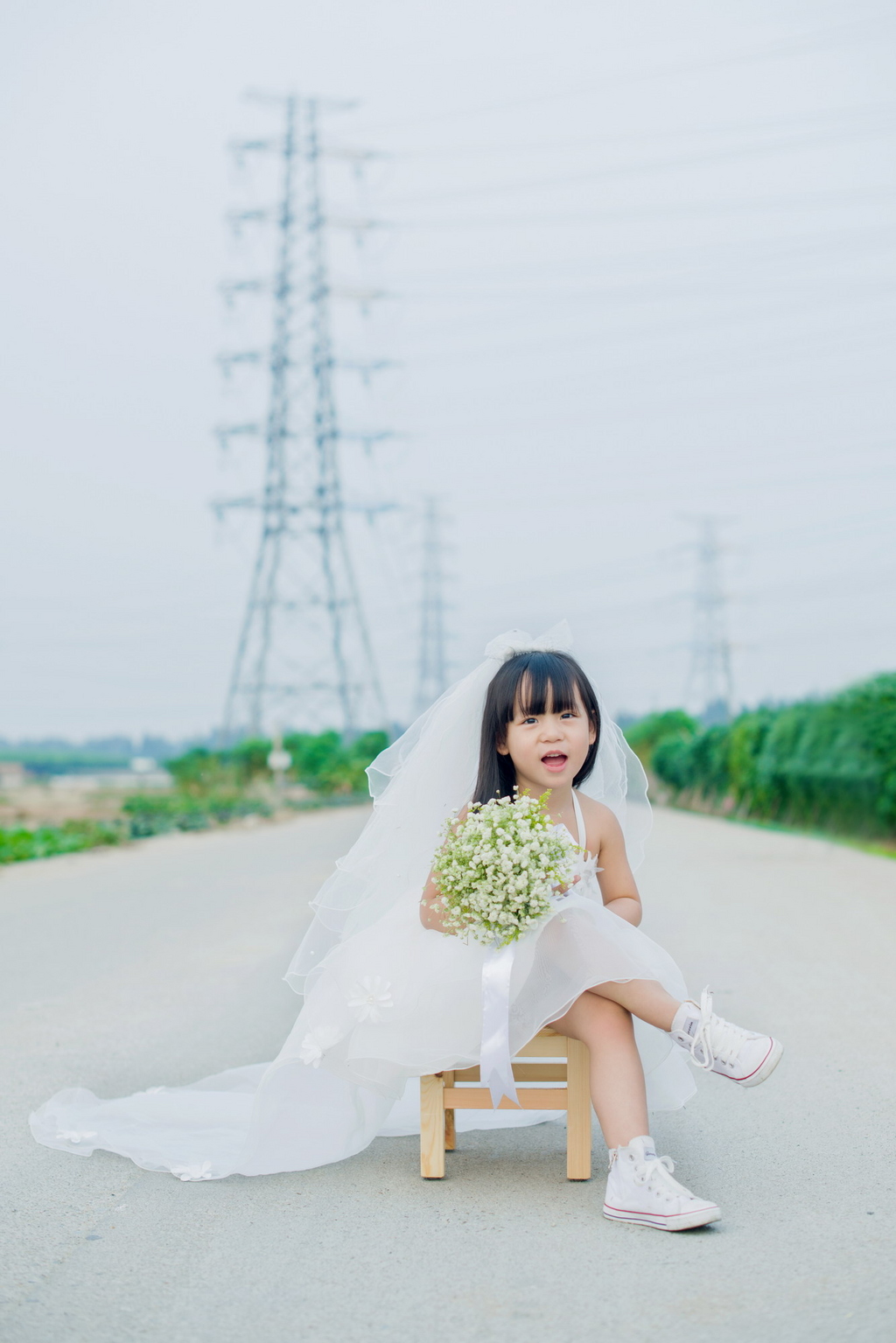 小天使坠落人间化身为小小森女。