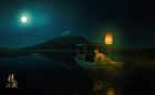 夜泊