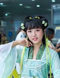 真正的美女
