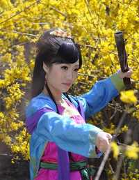陶然亭古装美女