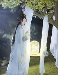 客片｜夜景汉服写真