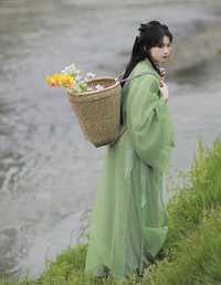 客片 汉服写真集 ｜魏晋清冷风汉服写真