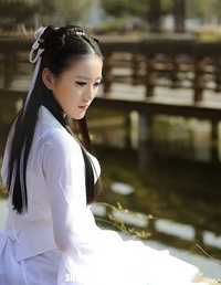 小龙女。禅茶一味