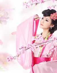 《又到桃花盛开时》桃花美女
