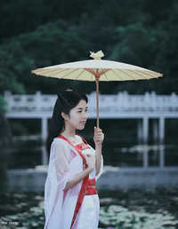 汉服人像