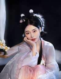 玉兔-汉服写真