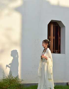 有美一人，婉如清扬