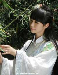 人像——噌拍古装美女