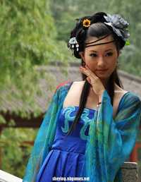 唐韵仕女图