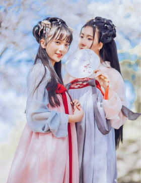 美人记
