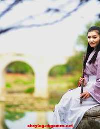 梅湖拍小清新加汉服