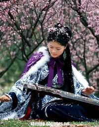 花雨人像