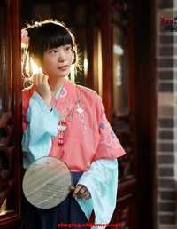 外拍汉服