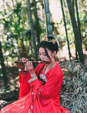 晚妆