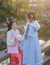 闺蜜汉服