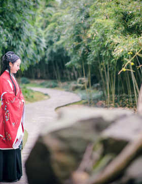 《出尘》汉服人像