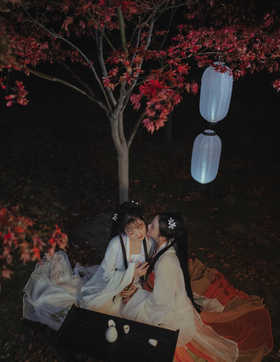 「夜枫」