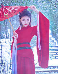 汉服美女