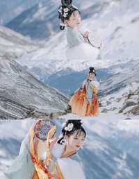 天山三丈雪，岂是远行时