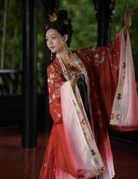 望江公园汉服人像