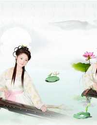 古装美人—仙姿玉色