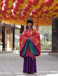美丽的汉服