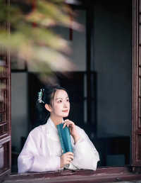 艺圃古风人像