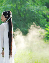 〖古韵组图〗小龙女