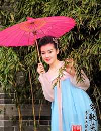 复兴汉民族服装 对襟齐胸襦裙