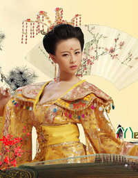 《武媚娘》之贵妃系列 古装写真