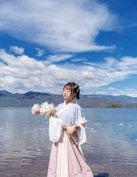 汉服旅拍之云南泸沽湖