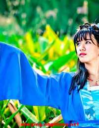 靓丽的古汉服着装