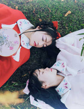 汉服 闺蜜篇