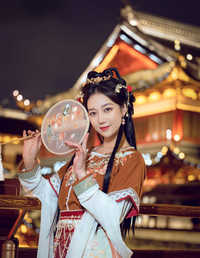 皓月熔金上元灯