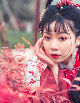 半面妆
